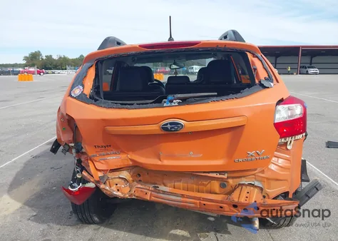 2014 Subaru Xv Crosstrek 2.0I Limited из США, поврежденный, VIN JF2GPAGC8E8212445